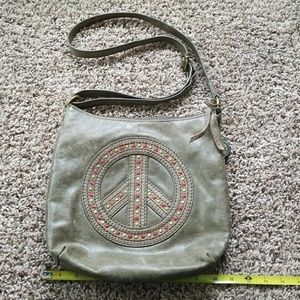 The Sak 100% leather bag